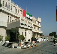 Beach Hotel Sharjah