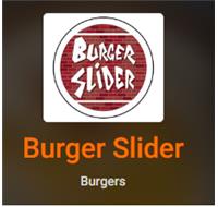 Burgerslider