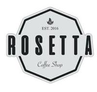  Rosetta Coffee Shop 